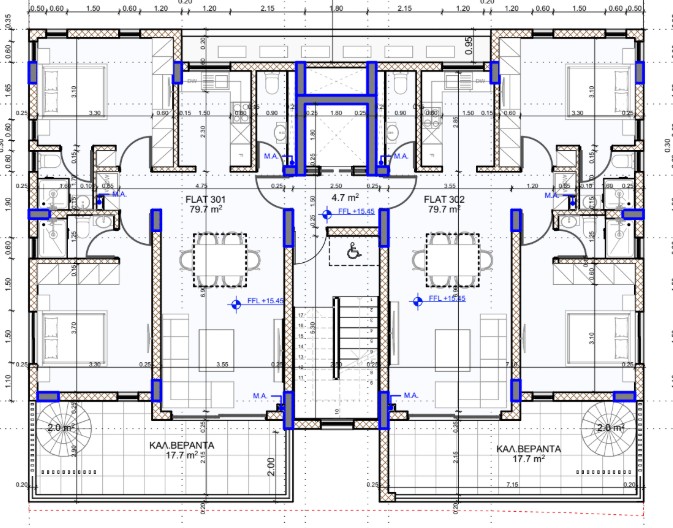 Image No.15-Appartement de 2 chambres à vendre à Larnaca