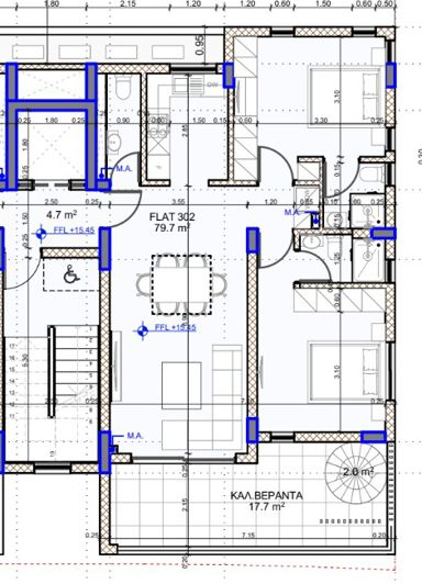 Image No.16-Appartement de 2 chambres à vendre à Larnaca