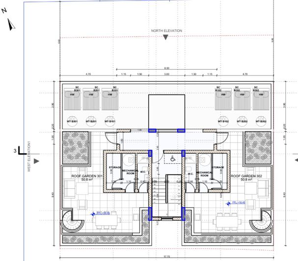 Image No.17-Appartement de 2 chambres à vendre à Larnaca