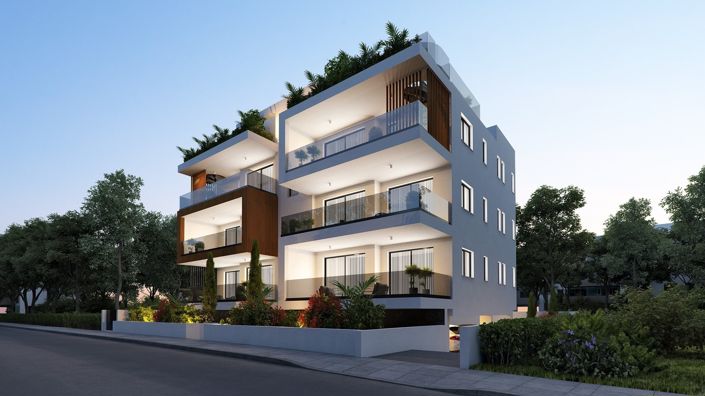 Image No.1-Appartement de 2 chambres à vendre à Larnaca