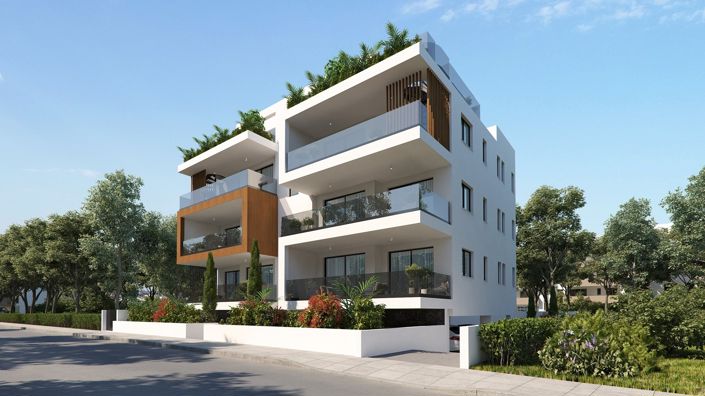 Image No.1-Appartement de 2 chambres à vendre à Larnaca