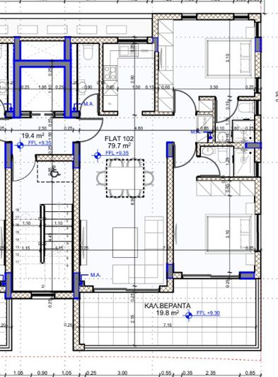 Image No.18-2 Bed Apartment for sale