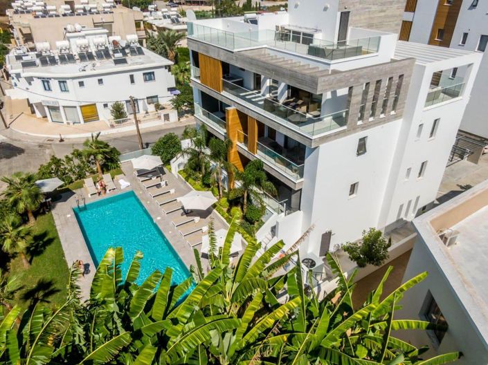 Image No.1-Appartement de 2 chambres à vendre à Paphos
