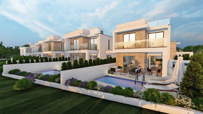 Image No.1-Villa de 3 chambres à vendre à Paphos