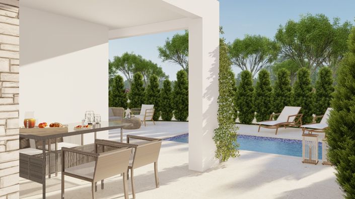 Image No.3-Villa de 3 chambres à vendre à Paphos