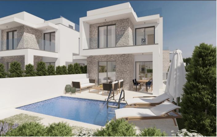 Image No.1-Villa de 4 chambres à vendre à Paphos