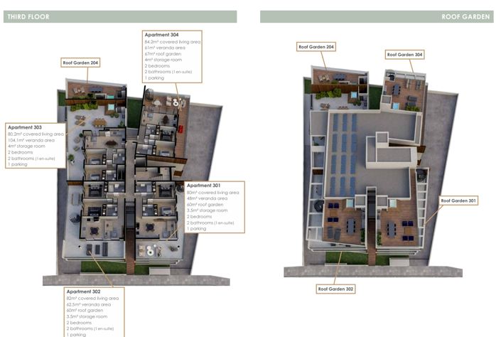 Image No.19-Appartement de 2 chambres à vendre à Aradippou
