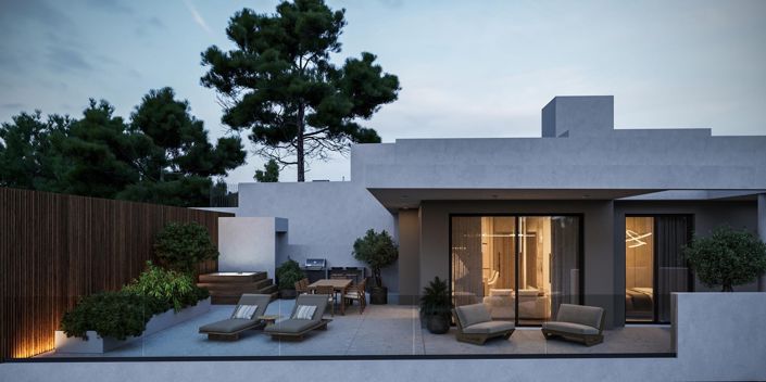 Image No.2-Appartement de 2 chambres à vendre à Aradippou