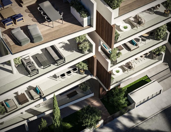 Image No.4-Appartement de 2 chambres à vendre à Aradippou