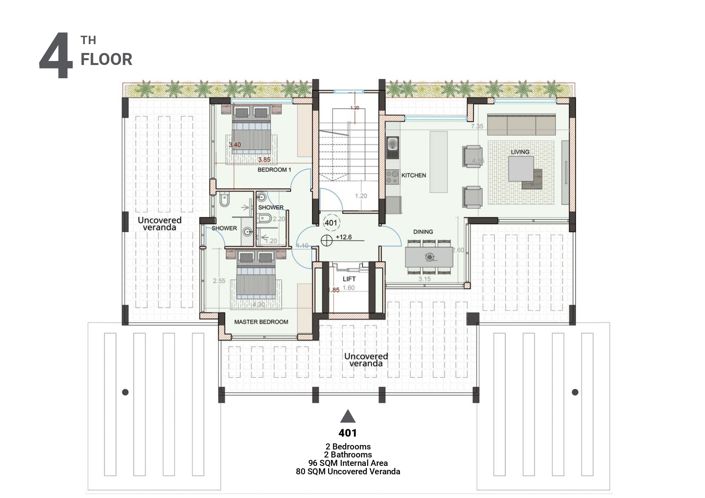 Image No.8-2 Bed Property for sale