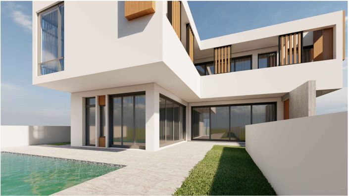 Image No.1-Villa de 3 chambres à vendre à Paphos