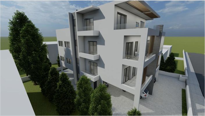 Image No.1-Appartement de 2 chambres à vendre à Paphos