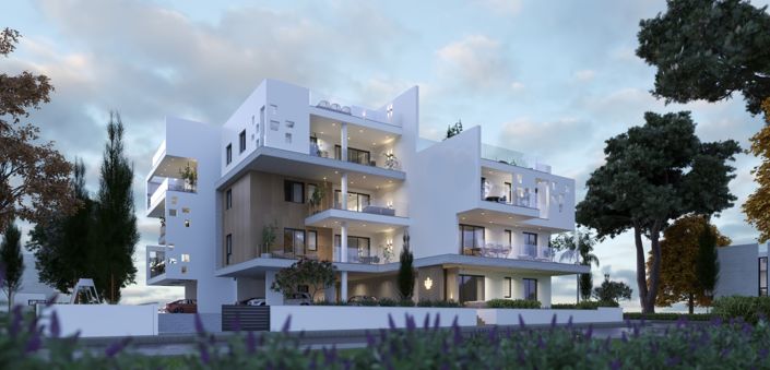 Image No.1-Appartement de 3 chambres à vendre à Larnaca