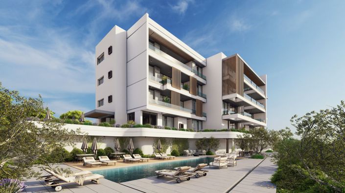 Image No.1-Appartement de 1 chambre à vendre à Paphos