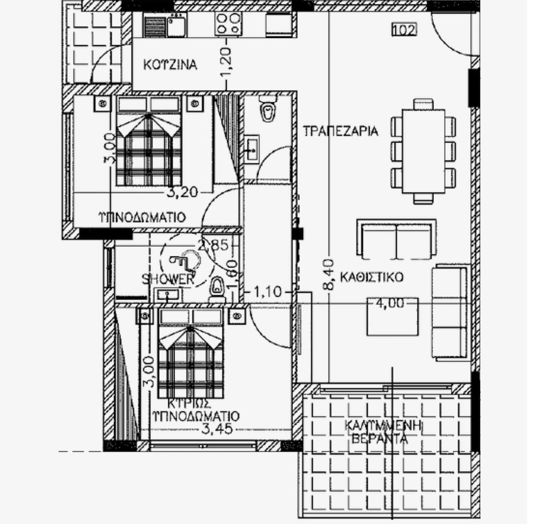 Image No.18-2 Bed Apartment for sale