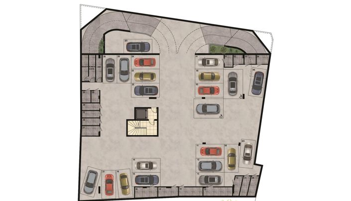 Image No.15-Appartement de 2 chambres à vendre à Limassol