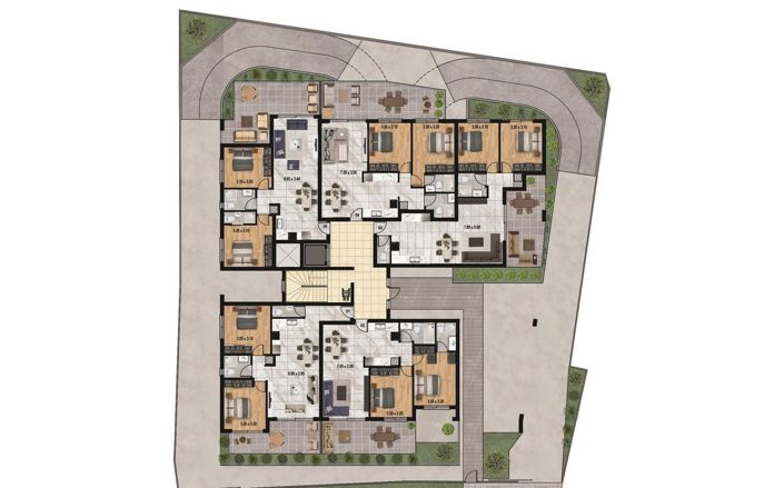 Image No.16-Appartement de 2 chambres à vendre à Limassol