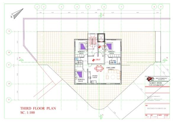 Image No.16-3 Bed Apartment for sale