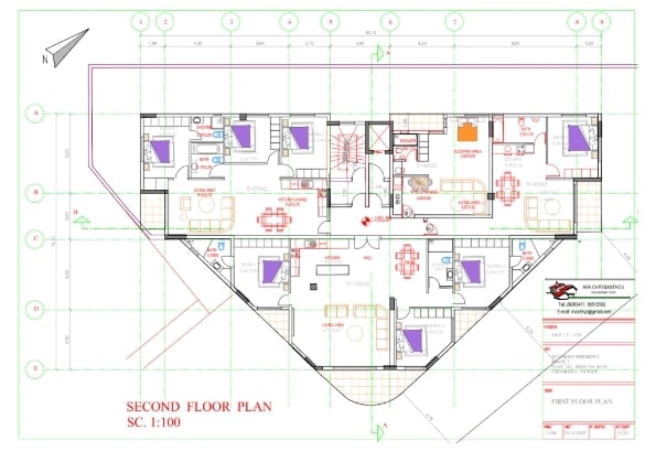 Image No.15-3 Bed Apartment for sale