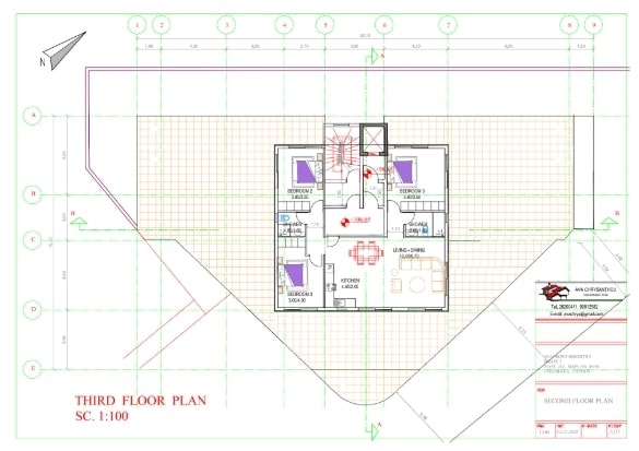 Image No.16-3 Bed Apartment for sale