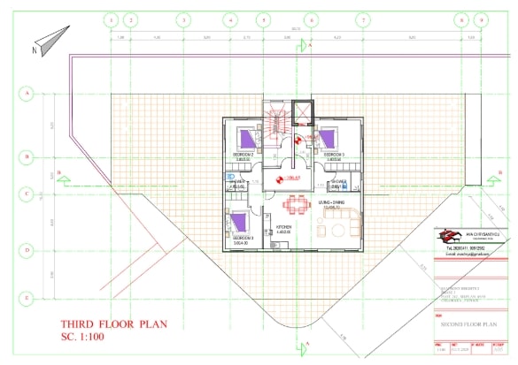 Image No.14-Appartement de 3 chambres à vendre à Paphos