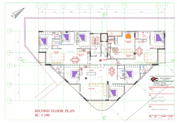 Image No.15-3 Bed Apartment for sale