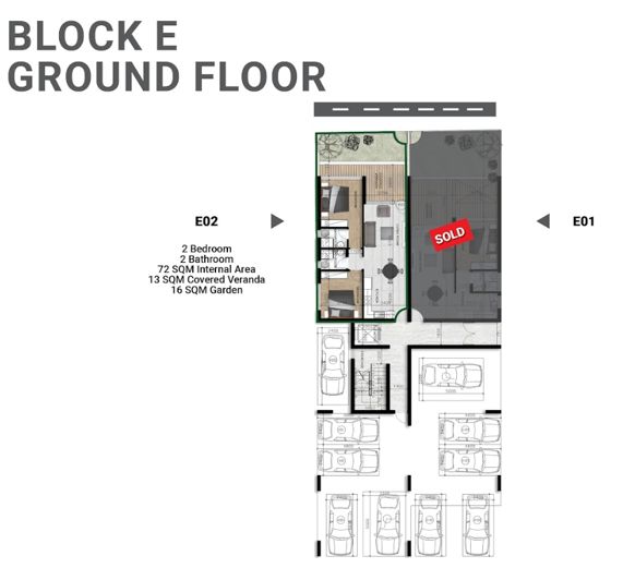 Image No.8-2 Bed Apartment for sale