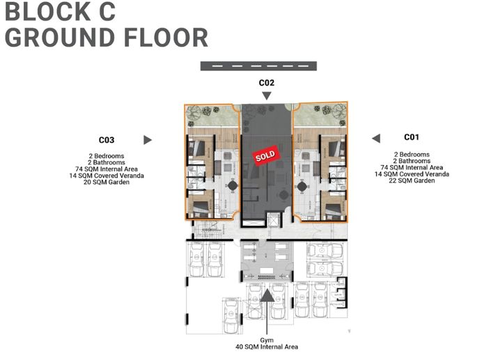 Image No.10-2 Bed Apartment for sale