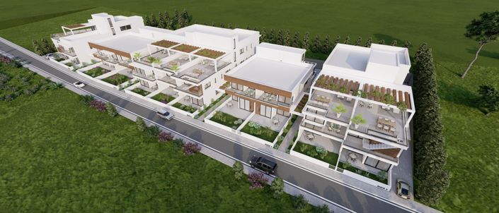 Image No.2-Appartement de 2 chambres à vendre à Larnaca