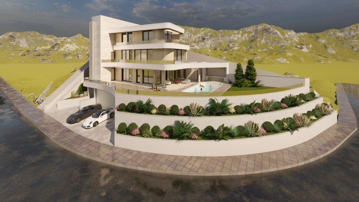 Image No.1-Villa de 6 chambres à vendre à Limassol