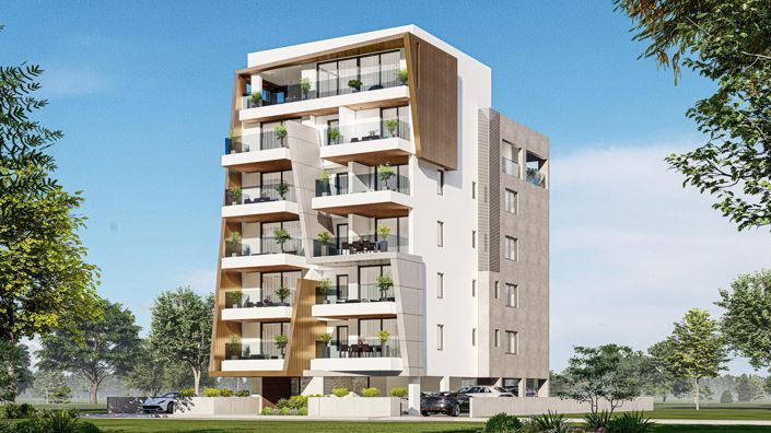 Image No.1-Appartement de 3 chambres à vendre à Larnaca