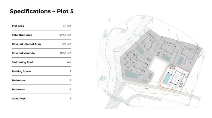 Image No.5-3 Bed Villa for sale