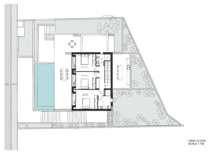 Image No.12-Villa de 4 chambres à vendre à Chlorakas