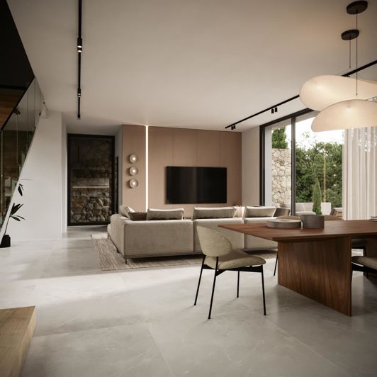 Image No.5-Villa de 4 chambres à vendre à Chlorakas