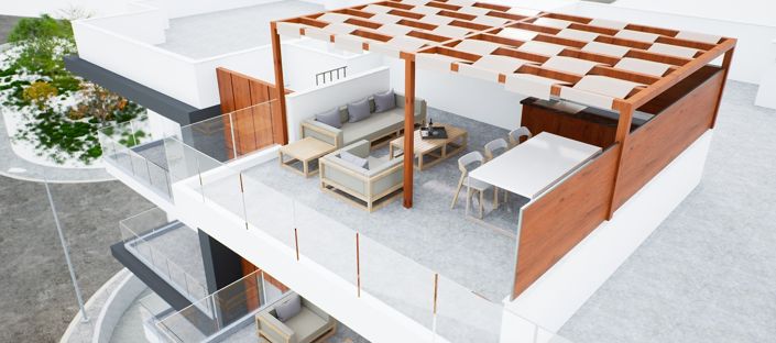 Image No.6-Propriété de 3 chambres à vendre à Paphos