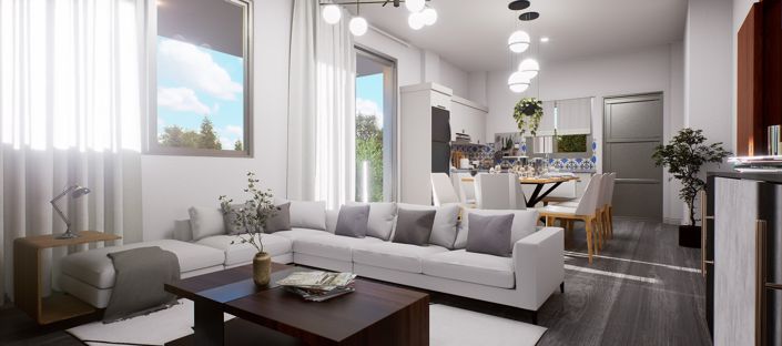 Image No.2-Appartement de 2 chambres à vendre à Paphos