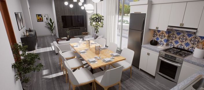 Image No.3-Appartement de 2 chambres à vendre à Paphos