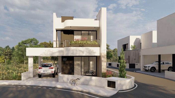 Image No.1-Villa de 3 chambres à vendre à Limassol