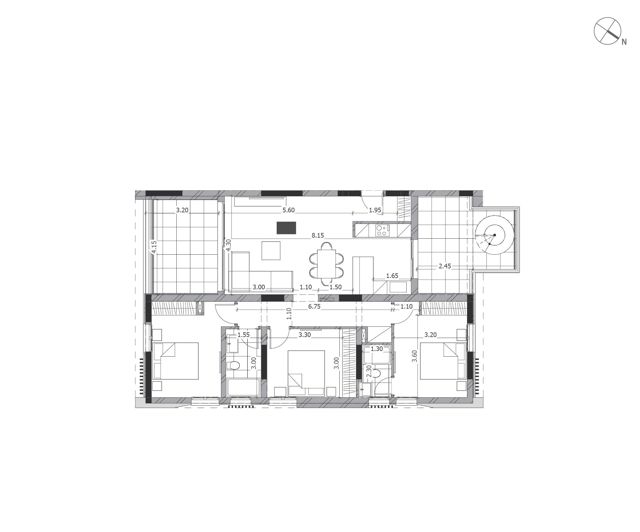 Image No.11-Propriété de 3 chambres à vendre à Paphos