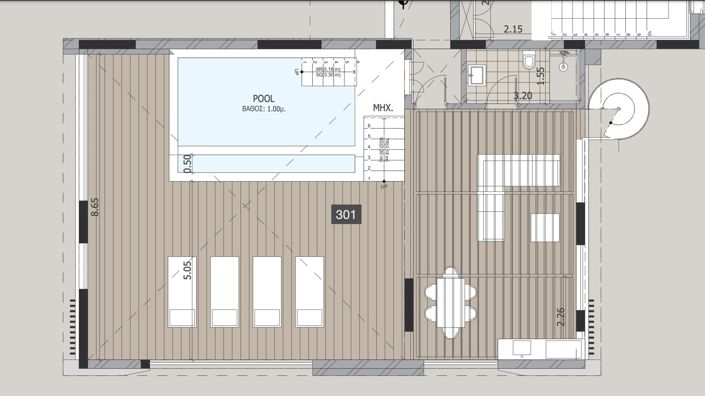 Image No.13-Propriété de 3 chambres à vendre à Paphos