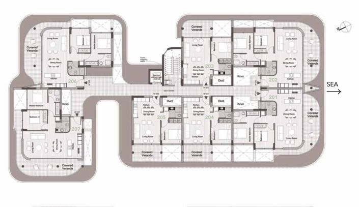 Image No.10-1 Bed Apartment for sale