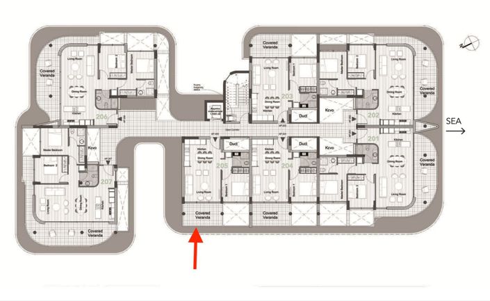 Image No.13-Appartement de 1 chambre à vendre à Paphos