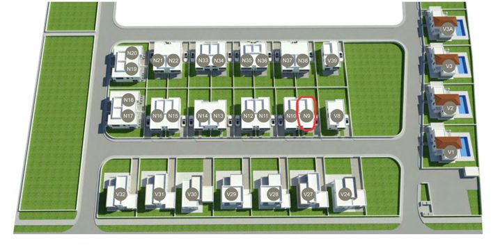 Image No.11-Villa de 3 chambres à vendre à Paphos