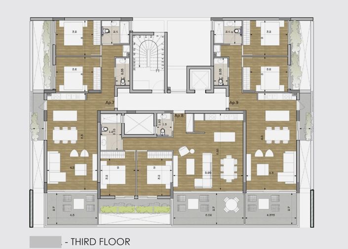 Image No.8-2 Bed Apartment for sale