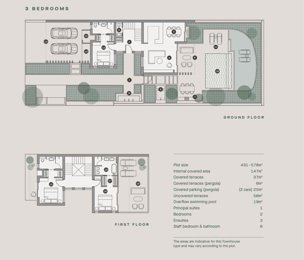 Image No.6-3 Bed Townhouse for sale