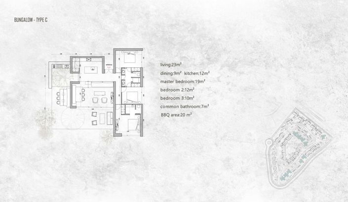 Image No.16-Bungalow de 3 chambres à vendre à Paphos