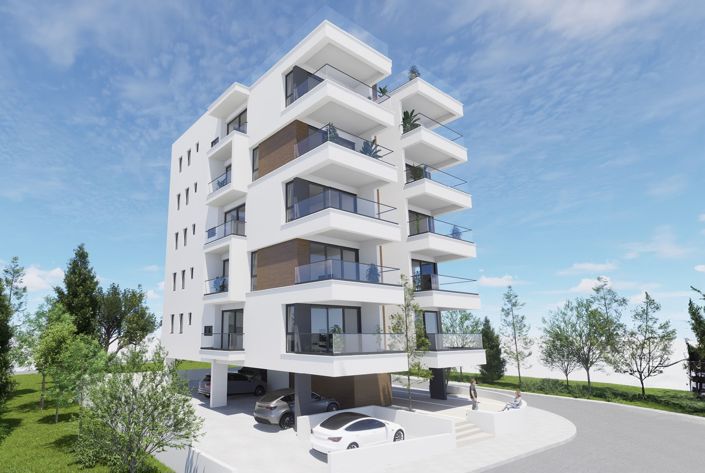 Image No.1-Appartement de 2 chambres à vendre à Larnaca