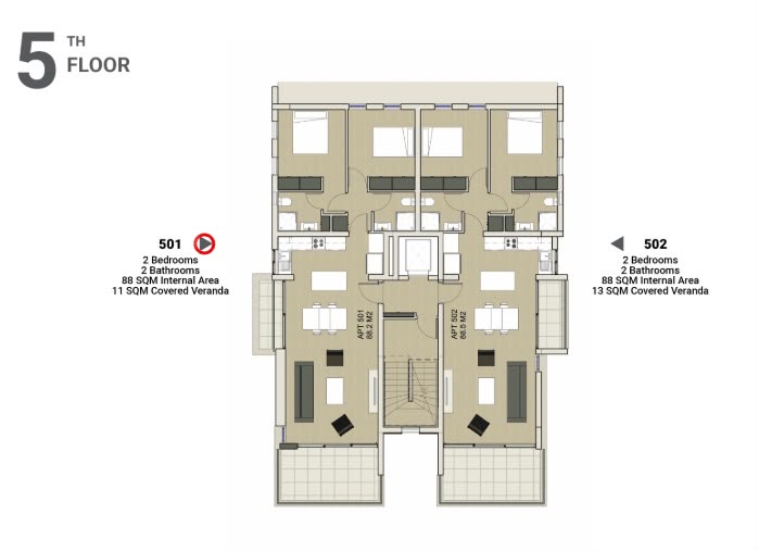 Image No.9-2 Bed Property for sale