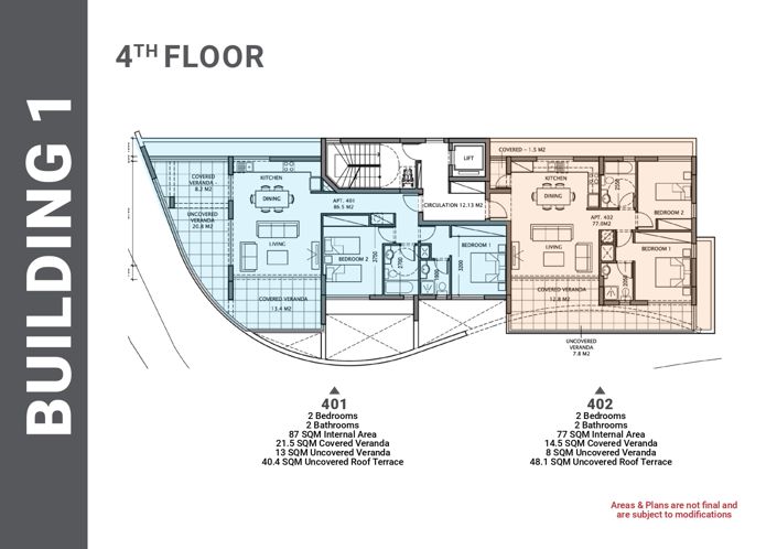 Image No.7-2 Bed Property for sale