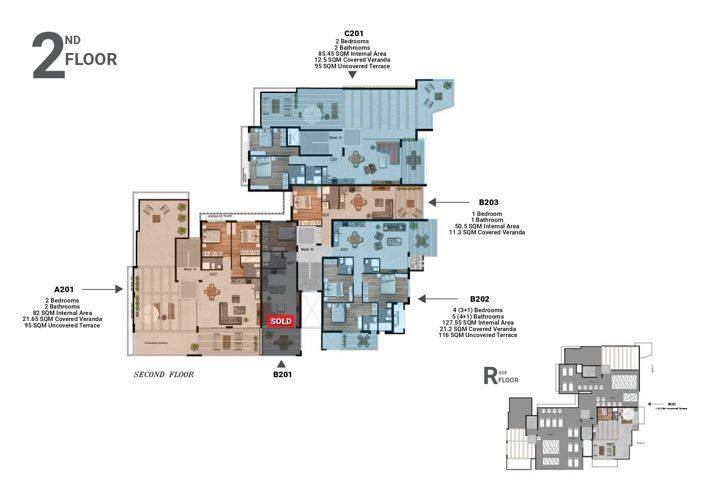 Image No.9-2 Bed Apartment for sale